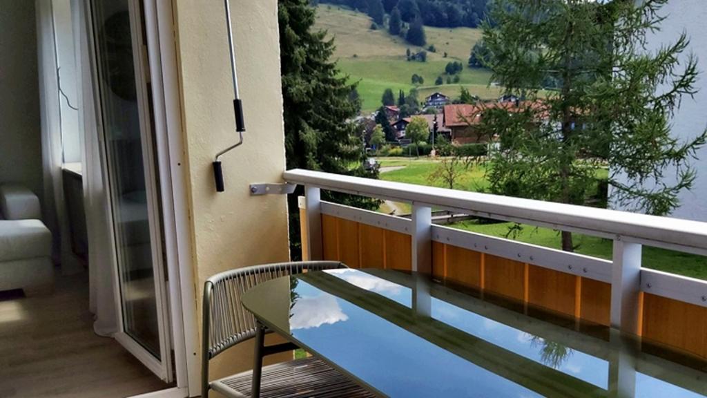 Fewo Alpenbrise, Oberstaufen Buitenkant foto
